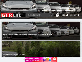 'gtrlife.com' screenshot