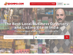 'zoompo.com' screenshot