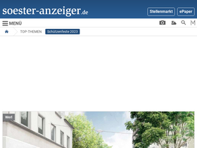 'soester-anzeiger.de' screenshot