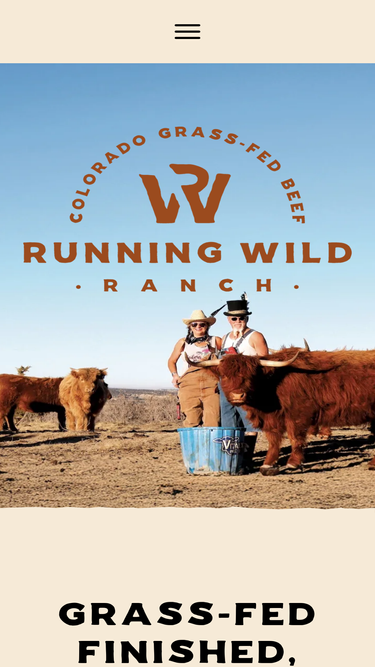 runningwildranch.com