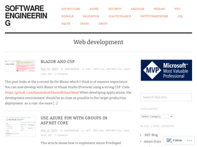 'damienbod.com' screenshot