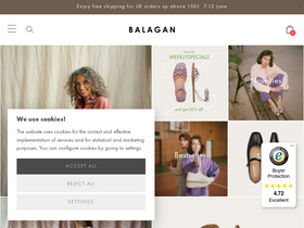 'balaganstudio.com' screenshot