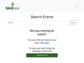 'birdease.com' screenshot