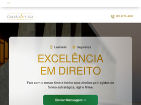 'galvaoesilva.com' screenshot