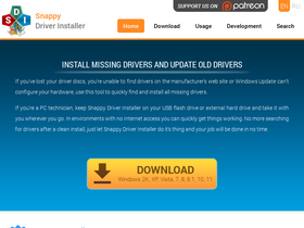 'sdi-tool.org' screenshot