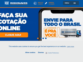 'rte.com.br' screenshot