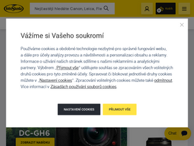 'fotoskoda.cz' screenshot