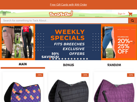 'tackoftheday.com' screenshot