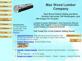 realwoodsiding.com