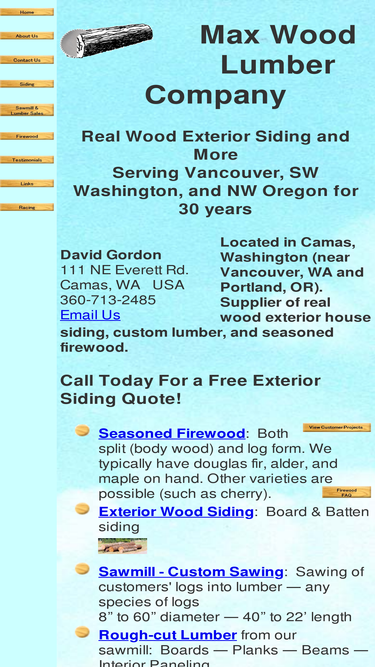 realwoodsiding.com