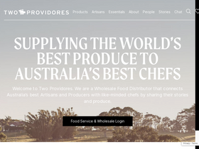 'twoprovidores.com.au' screenshot