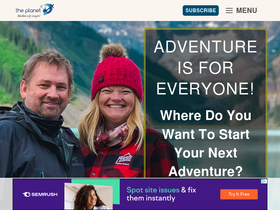 'theplanetd.com' screenshot