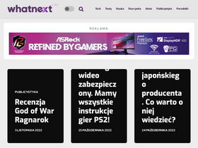 'whatnext.pl' screenshot