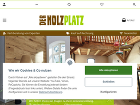 holzplatz.de