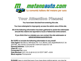 'metanoauto.com' screenshot