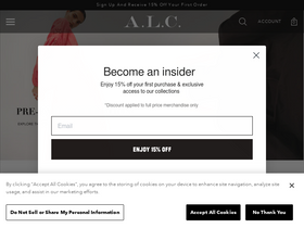 'alcltd.com' screenshot