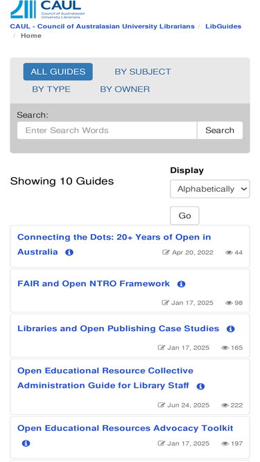 caul.libguides.com