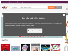 'elkar.eus' screenshot