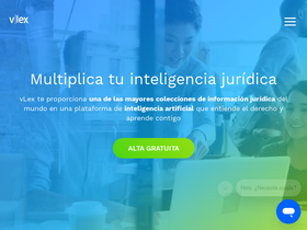 'vlex.com.co' screenshot
