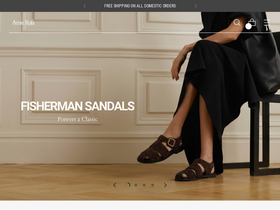 amierafa.com homepage screenshot