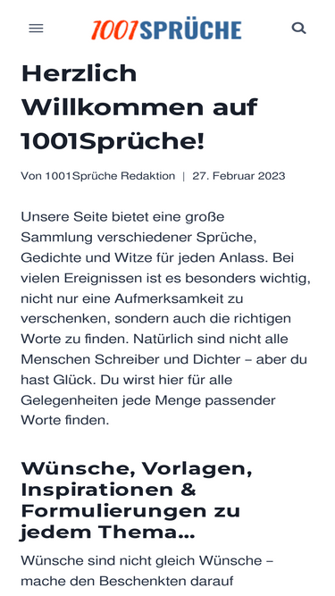 1001sprueche.com