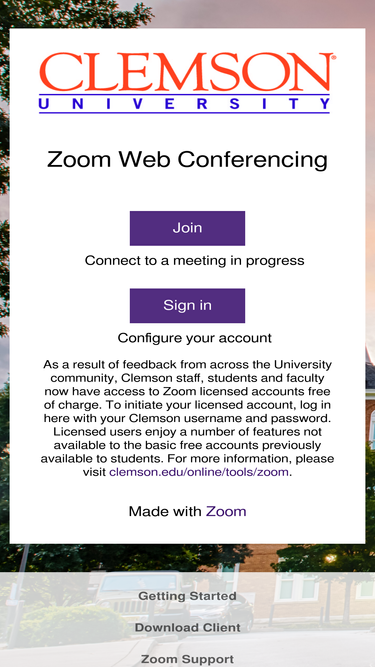 clemson.zoom.us