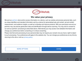 'villatalk.com' screenshot