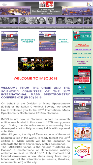 imsc2018.it
