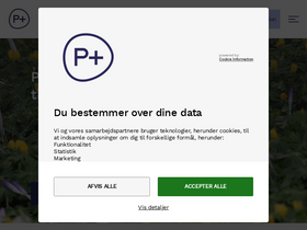 'pplus.dk' screenshot