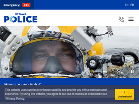 'ottawapolice.ca' screenshot