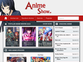 www2.animeshow.tv Traffic Analytics, Ranking Stats & Tech Stack