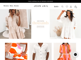 'jeanjail.com.au' screenshot