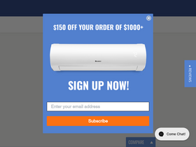 'comfortup.com' screenshot