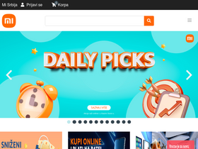 'mi-srbija.rs' screenshot