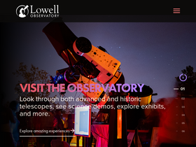 'lowell.edu' screenshot