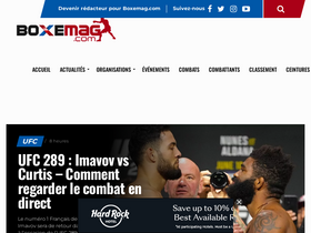 'boxemag.com' screenshot
