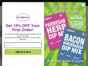 shopwacky.com homepage screenshot