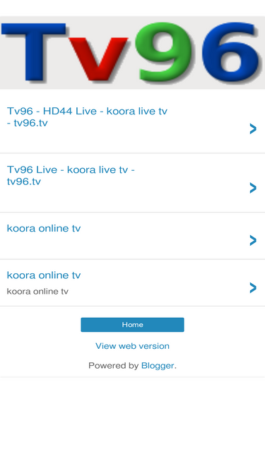 96tv koora best sale online live