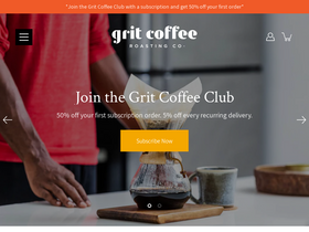 gritcoffee.com