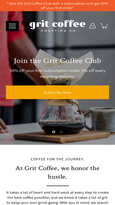 gritcoffee.com