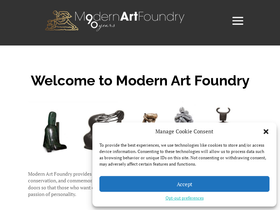 modernartfoundry.com