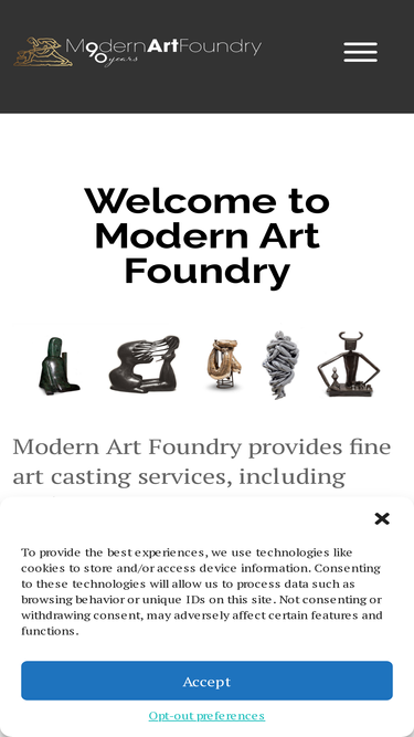 modernartfoundry.com