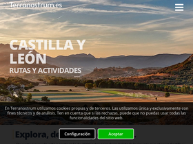 'terranostrum.es' screenshot