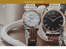 joyasrobles.com homepage screenshot
