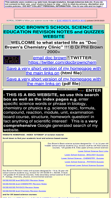 docbrown.info