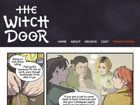 'thewitchdoor.com' screenshot