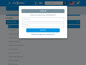 'ifuxion.com' screenshot