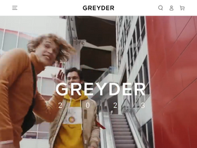 'greyder.com' screenshot