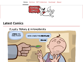 'martianmagazine.com' screenshot