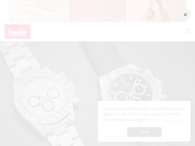 'nationaljeweler.com' screenshot